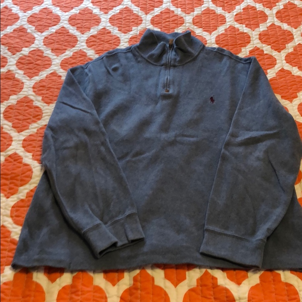 Men’s polo sweater